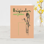 carte de salutation ou de note d'illustration de (Fleur jaune)