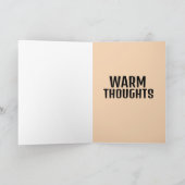 CARTE DE SALUTATIONS POUR TOUTE OCCASION POUR FILL (Intérieur)