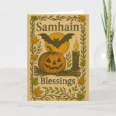Carte de Samhain (Devant)