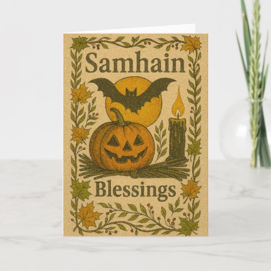 Carte de Samhain (Devant)