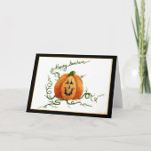 Carte de Samhain (Devant)