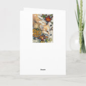 Carte de Samhain pour Corgi (Dos)