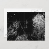 Carte de San Francisco noir et blanc (Devant / Derrière)