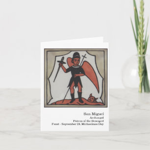 Carte de San Miguel Santo
