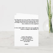 Carte de San Pasqual Santo (Dos)