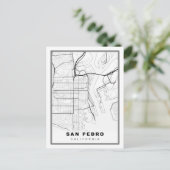 Carte de San Pedro (Debout devant)