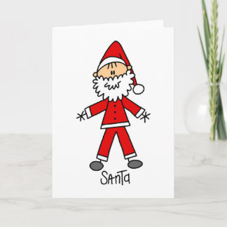 Carte de Santa Claus