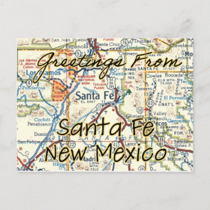 Carte de Santa Fe NM