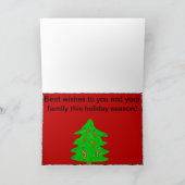 Carte de Santa Riding (Intérieur)