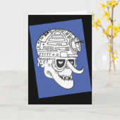 Carte de santé Mat Doctor Get Well Card (Fleur jaune)