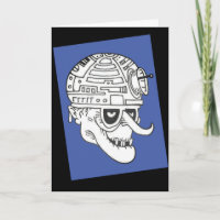 Carte de santé Mat Doctor Get Well Card