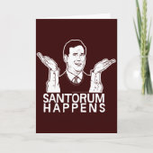 Carte de Santorum (Devant)