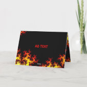 Carte de sapeur-pompier (Dos)