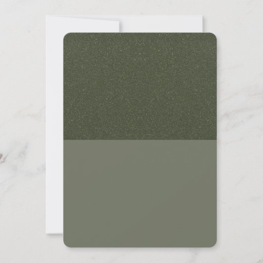 Carte de sauvegarde à date divisée en mousse verte (Devant)