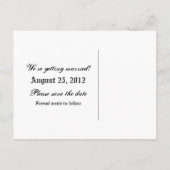 Carte de sauvegarde à motif de guitare aux tourbil (Dos)