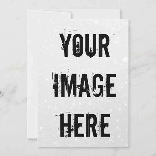 Carte de sauvegarde à plat entièrement personnalis (Devant)