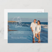 Carte de sauvegarde avec photo (Devant / Derrière)