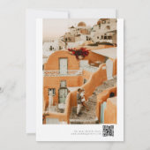 Carte de sauvegarde d'arche Boho (Dos)