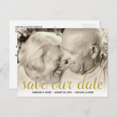 Carte de sauvegarde de 50e anniversaire (Devant / Derrière)