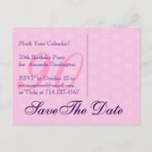 Carte de sauvegarde de 90e anniversaire Broderie a (Dos)