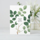 carte de sauvegarde de botanique vintage (Debout devant)