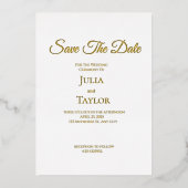 Carte de sauvegarde de date (Recto)