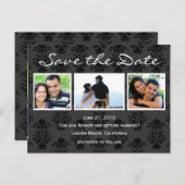 Carte de sauvegarde de date (Devant / Derrière)