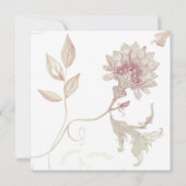 Carte de sauvegarde de date à plat avec incantatio (Dos)