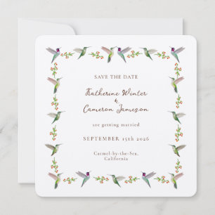 Carte de sauvegarde de date Colibri