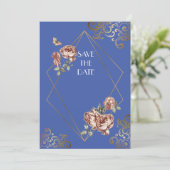 Carte de sauvegarde de date de mariage (Debout devant)