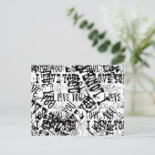 Carte de sauvegarde de date de mariage de la Saint (Debout devant)