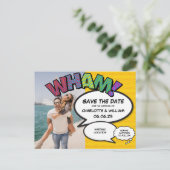 Carte de sauvegarde de date de photo de bande dess (Debout devant)