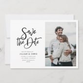 carte de sauvegarde de date de photo de script rus (Devant)