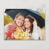 Carte de sauvegarde de date de Saint-Valentin (Devant)