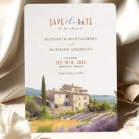 Carte de sauvegarde de date de vigne de Cote d'Azu