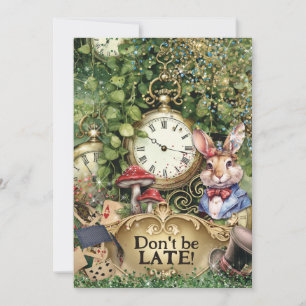 Carte de sauvegarde de date de Wonderland