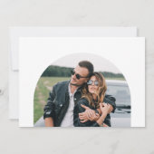 Carte de sauvegarde de date en terre cuite de form (Dos)