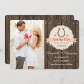 CARTE DE SAUVEGARDE DE DATE FERRURE À CHEVAL OCCID (Devant / Derrière)