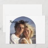 Carte de sauvegarde de date minimale (Devant / Derrière)