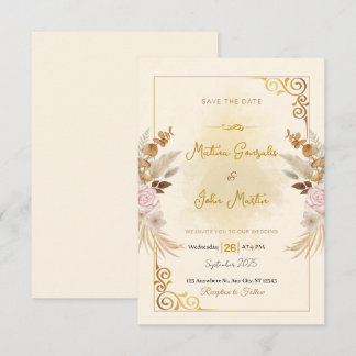 Carte de sauvegarde de date personnalisée et plate