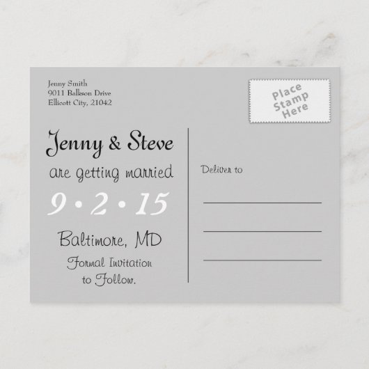 Carte de sauvegarde de date pompier (Dos)