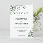 Carte de sauvegarde de la date (Debout devant)