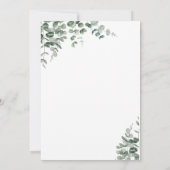 Carte de sauvegarde de la date (Dos)