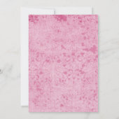 Carte de sauvegarde de la date de mariage à la fle (Dos)