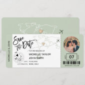 Carte de sauvegarde de la date de passe de bord Si (Devant / Derrière)