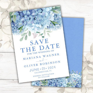 Carte de sauvegarde de la date Mariage floral aux