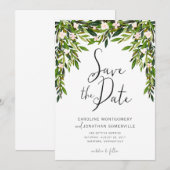 Carte de sauvegarde de la verdure Date Noms comple (Devant / Derrière)