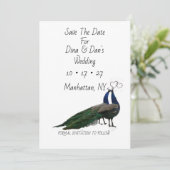 Carte de sauvegarde de mariage (Debout devant)