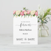 Carte de sauvegarde de mariage (Debout devant)