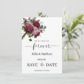 Carte de sauvegarde de mariage (Debout devant)